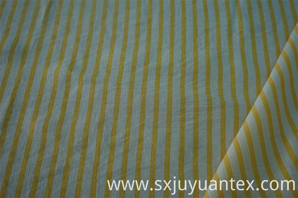 Polyester Nylon Interweave Crepe Fabric